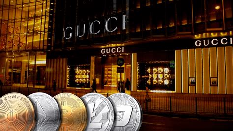 gucci accepting bitcoin|gucci cryptocurrency news.